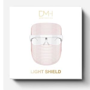 DMH Aesthetics Light Shield~at-home LED light therapy mask $190 retail NIB